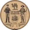 Coat of arms of British concession of Tianjin