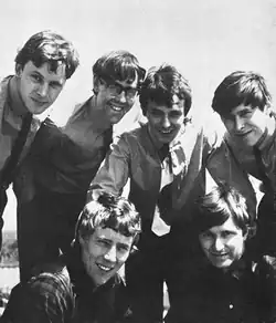 The Nashville Teens in 1966