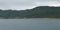 The western side of Humble Point