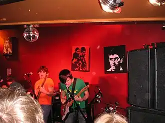 Live performances of the Automatic