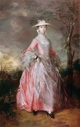 Portrait of Countess Howe, (1764), Kenwood House