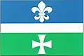 Flag of Tišnovská Nová Ves