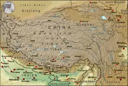 Tibetan Plateau