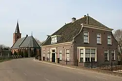 Skyline of Tienhoven aan de Lek