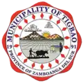 Official seal of Tigbao