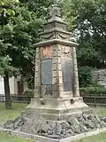 War Memorial in Tilleda