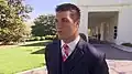 Tim Tebow at the White House in 2009
