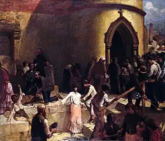 Antes do Aleluia, 1907, at the Museu Nacional de Belas Artes in Rio de Janeiro