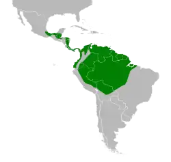Map of range