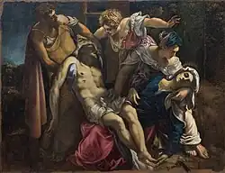Deposition, 1560