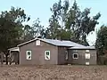 Mennonite home in the same colony