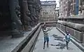 Inner prakara (right)