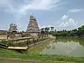 Rajagopura and Inner gopura