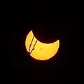 Los Altos, California, 22:16 UTC