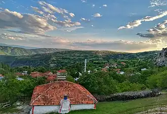A village in Turhal District