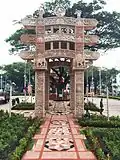 Torana Gate in Kuala Lumpur, Malaysia