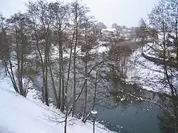 The Uecker near Torgelow