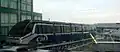 Air Rail Link at Pearson International Airport in previous livery, Toronto, Canada