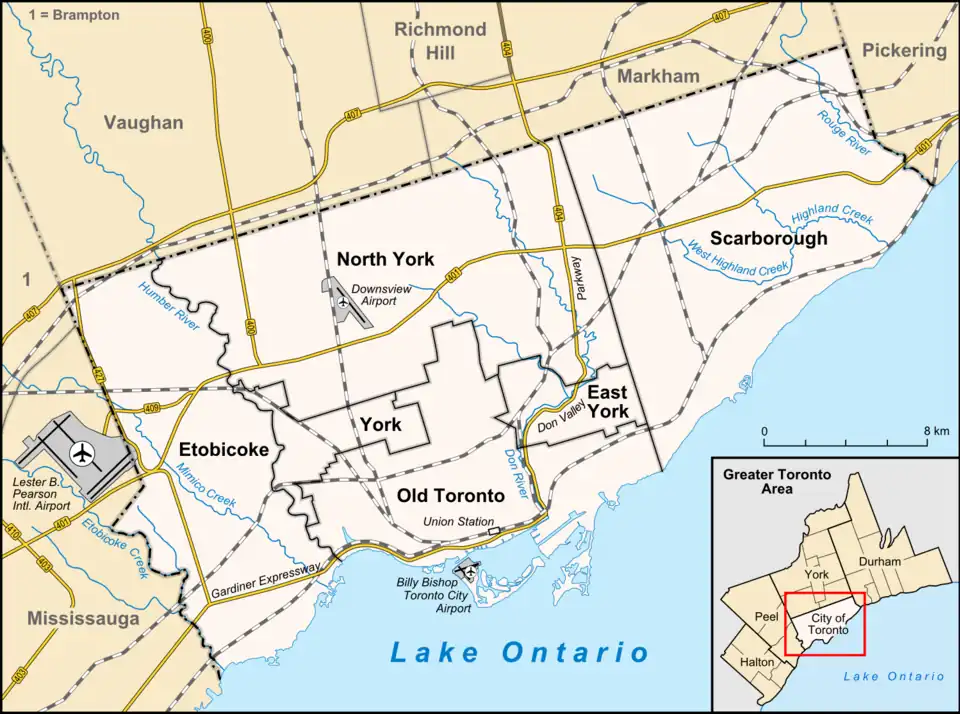 Fort York is located in Toronto
