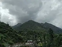 View from Tosh