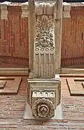 Mannerist decor.