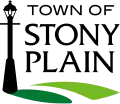 Official logo of Stony Plain