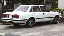 Toyota Mark II Grande sedan (Japan)