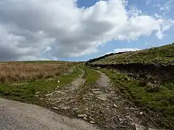 East side of Beadle Hill