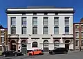 Former Socialist Hall of Science, later concert hall, 17-19 Lord Nelson Street (c.1840; Grade II)