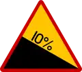 Κ-3 Steep hill downwards