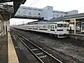 415 series set FK520 at Miyakonojō Station