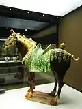 Tang sancai pottery