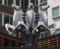 Triga on Knightsbridge, London
