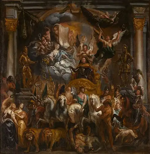 Sketch, c.1651, Royal Museum of Fine Arts of Belgium, Brussels
