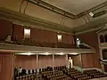 Upper two seating areas