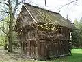 400-year-old Treppenspeicher on the Hiesterhof