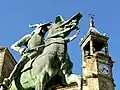 Francisco Pizarro at Plaza Major