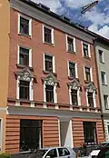 Tulbeckstraße 22, late classicist tradition (1889)