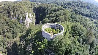 Ruins of the Crivadia Tower