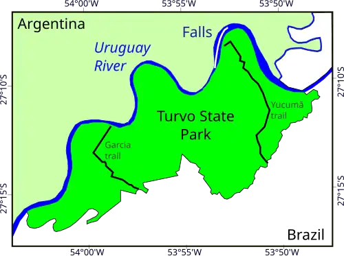 Sketch map