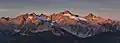 Twin Sisters range