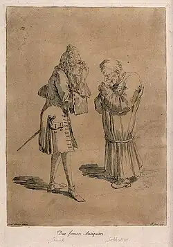 Two antiquarians