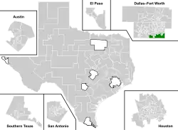 Map of the district