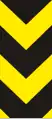 Roadway hazard plate