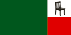 Flag of Uttarakhand Kranti Dal