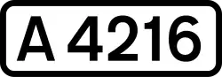 A4216 shield