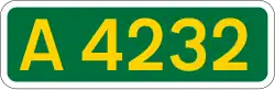 A4232 shield