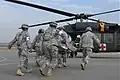 2011 mass casualty exercise at Camp Humphreys.
