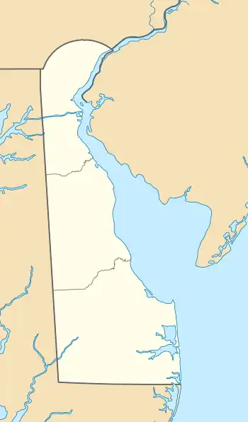 Highball Signal is located in Delaware