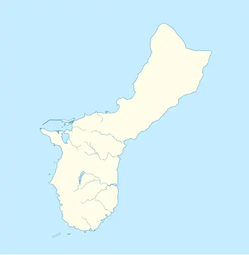 Andersen AFB is located in Guam